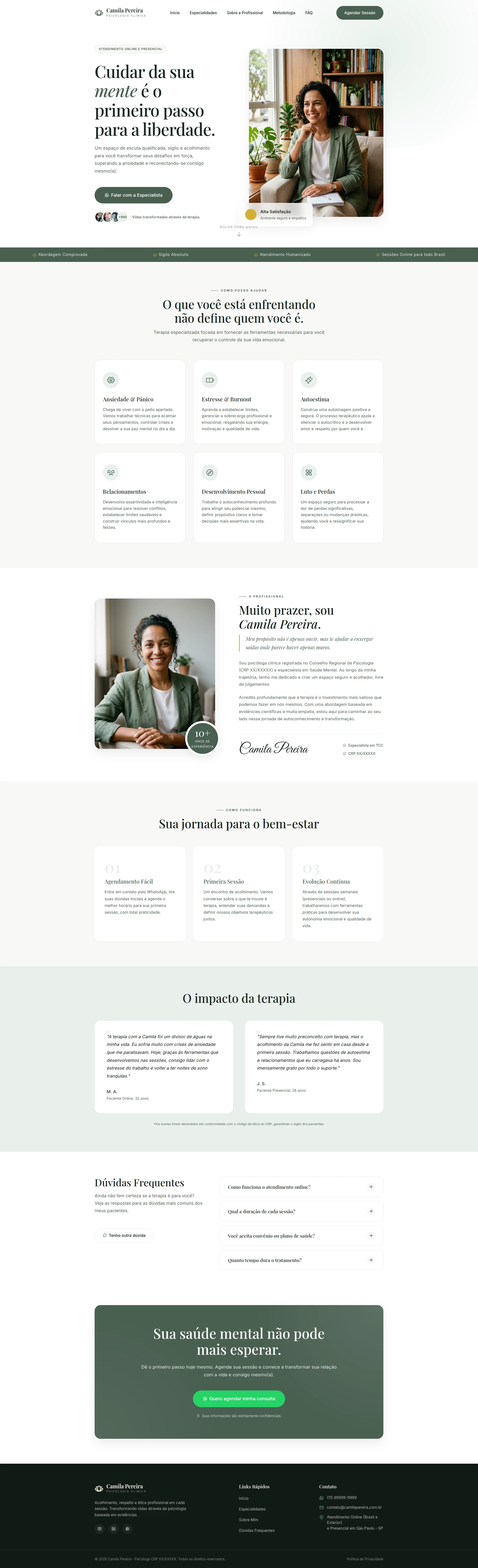 Psicologia Clínica